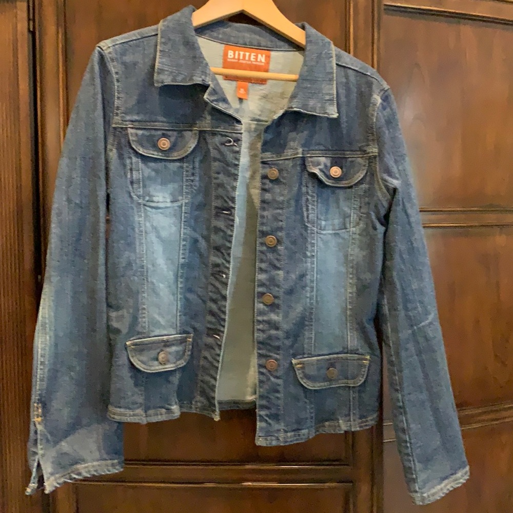 Bitten by Sarah Jessica Parker denim jacket